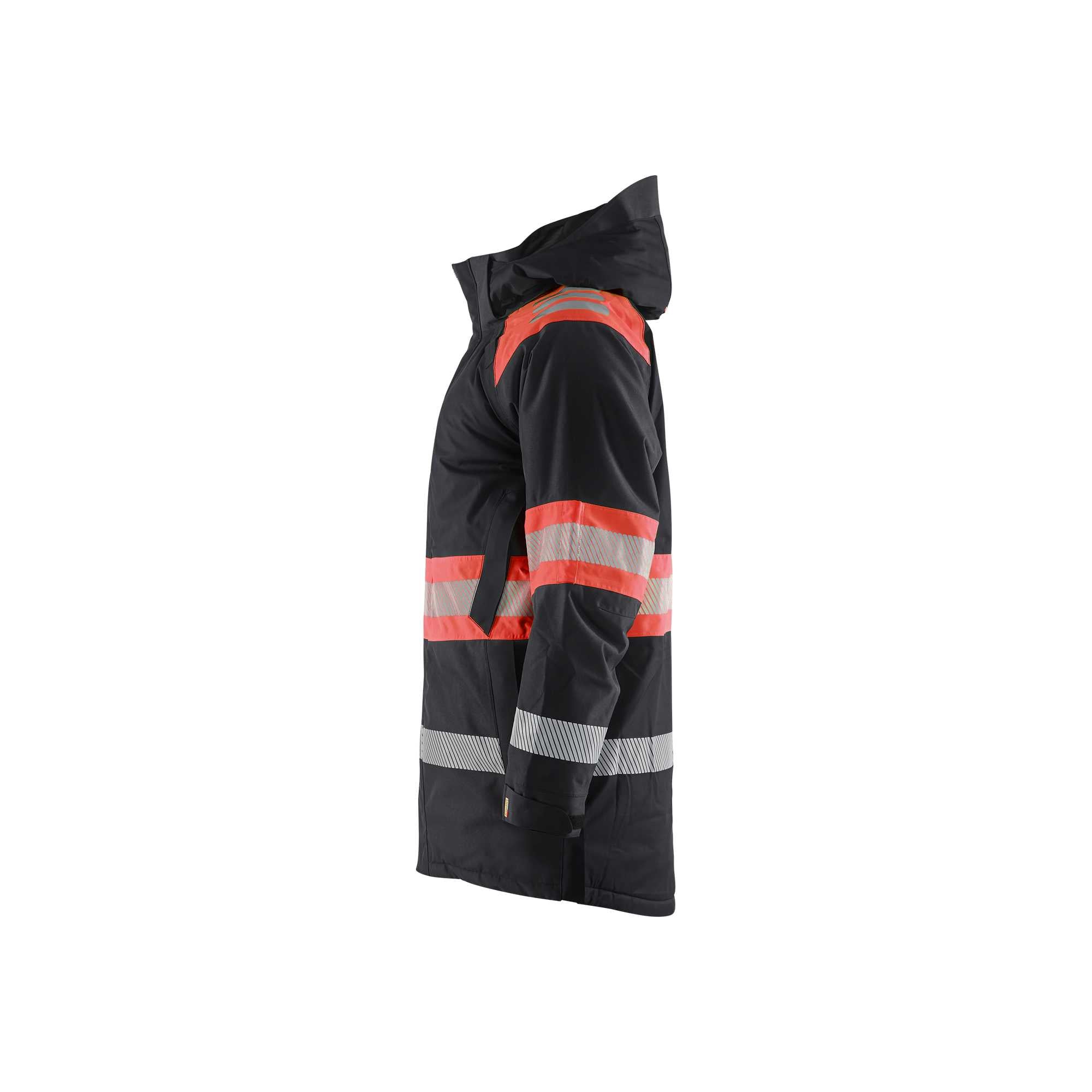 BLAKLADER 44851977 Hi Vis Winter Parka Parka Work Jacket MEN - Waterproof